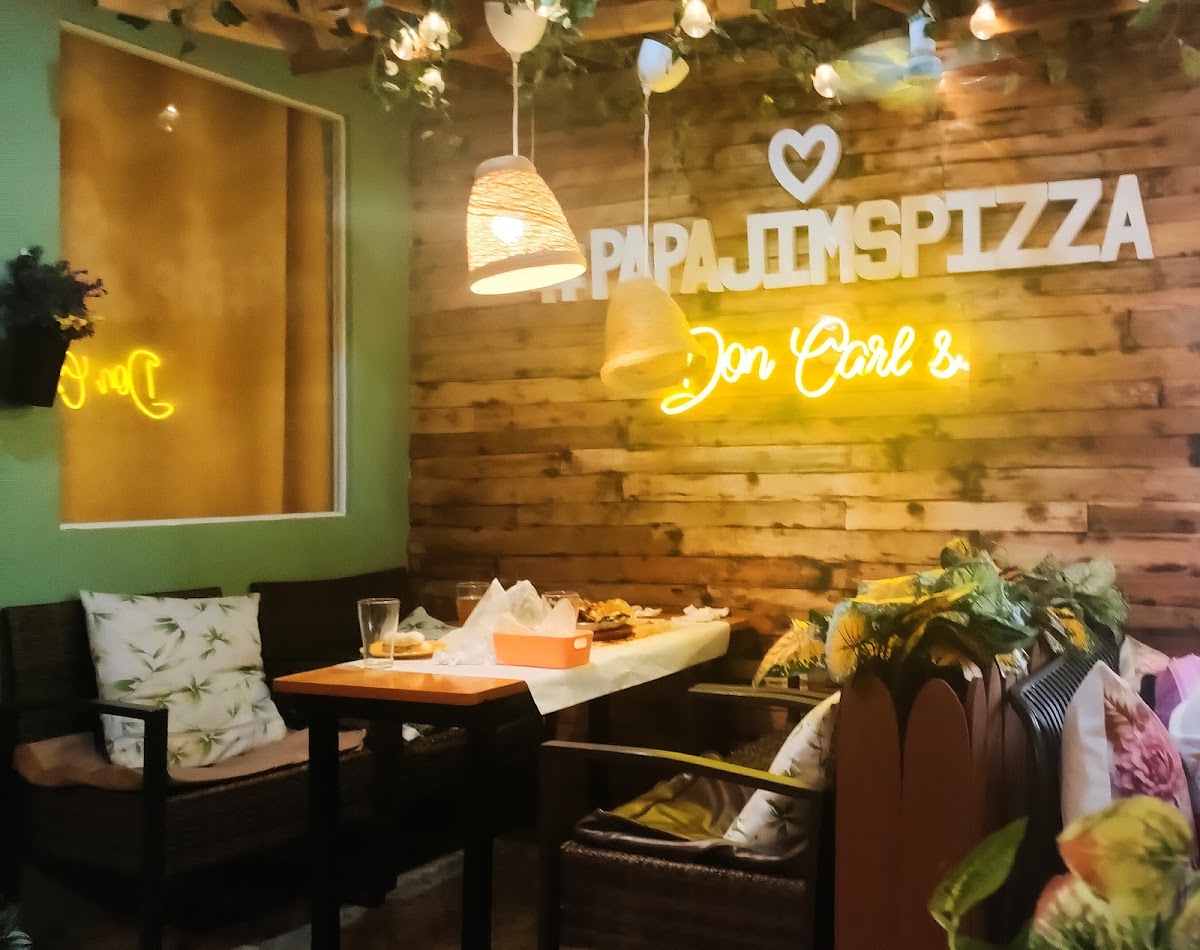 Papa Jim's Pizza De Pugon